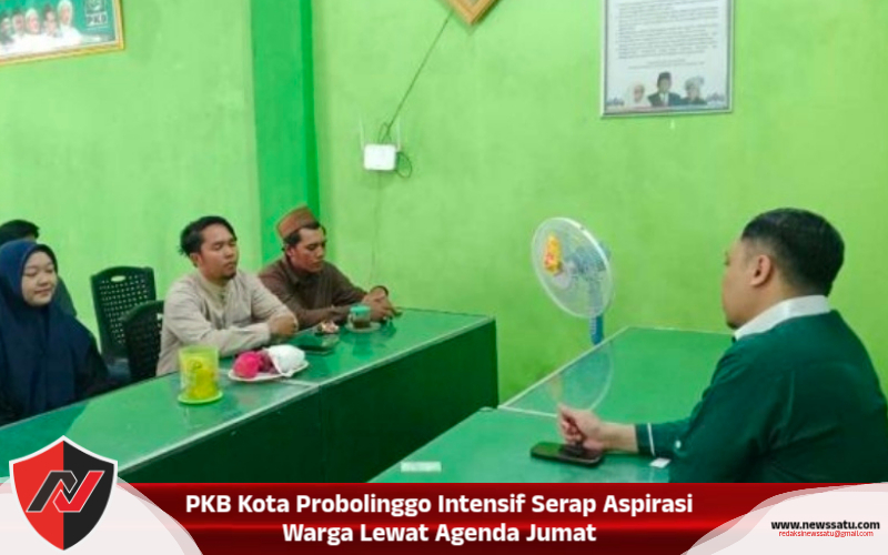 PKB Kota Probolinggo Intensif Serap Aspirasi Warga Lewat Agenda Jumat