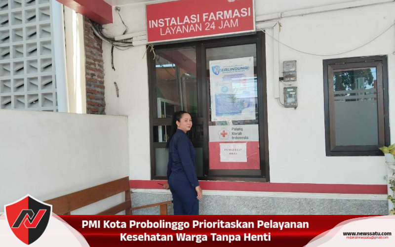 PMI Kota Probolinggo Prioritaskan Pelayanan Kesehatan Warga Tanpa Henti