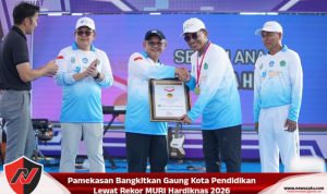 Pamekasan Bangkitkan Gaung Kota Pendidikan Lewat Rekor MURI Hardiknas 2026