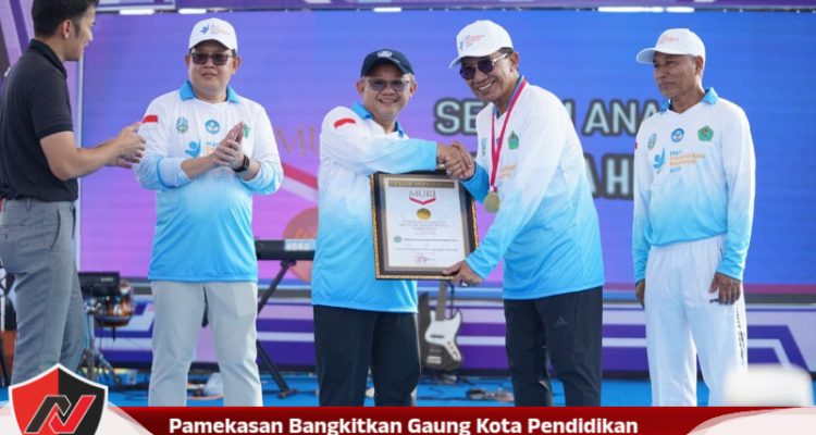 Pamekasan Bangkitkan Gaung Kota Pendidikan Lewat Rekor MURI Hardiknas 2026