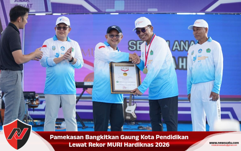 Pamekasan Bangkitkan Gaung Kota Pendidikan Lewat Rekor MURI Hardiknas 2026