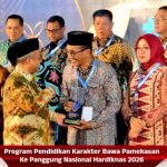 Program Pendidikan Karakter Bawa Pamekasan Ke Panggung Nasional Hardiknas 2026