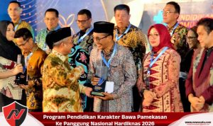 Program Pendidikan Karakter Bawa Pamekasan Ke Panggung Nasional Hardiknas 2026