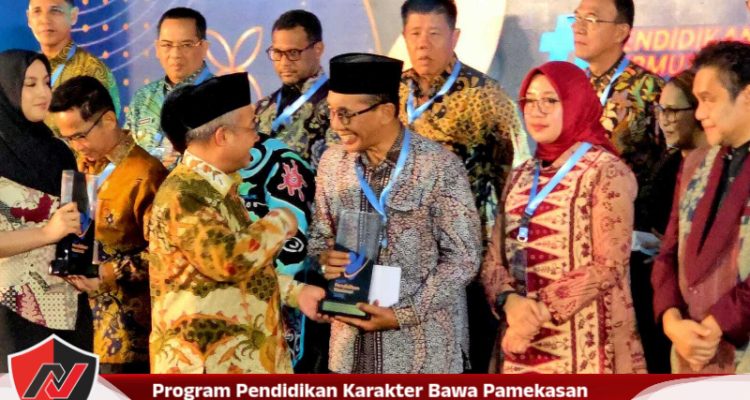 Program Pendidikan Karakter Bawa Pamekasan Ke Panggung Nasional Hardiknas 2026