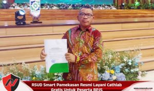 RSUD Smart Pamekasan Resmi Layani Cathlab Gratis Untuk Peserta BPJS