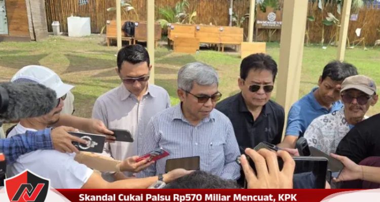 Skandal Cukai Palsu Rp570 Miliar Mencuat, KPK Tegaskan Fokus pada Dugaan Korupsi