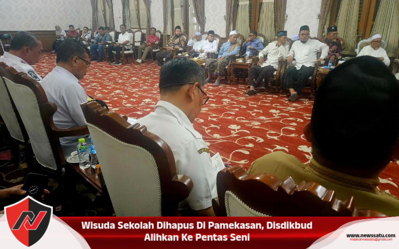 Wisuda Sekolah Dihapus Di Pamekasan, Disdikbud Alihkan Ke Pentas Seni