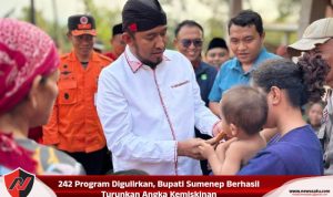 242 Program Digulirkan Bupati Sumenep Berhasil Turunkan Angka Kemiskinan 242 Program Digulirkan, Bupati Sumenep Berhasil Turunkan Angka Kemiskinan