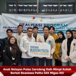 Anak Nelayan Pulau Saredeng Raih Mimpi Kuliah Berkat Beasiswa Pelita SKK Migas-KEI