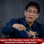 Anggaran MBG Dipangkas Hampir Rp40 Triliun, Pemerintah Perketat Pengawasan
