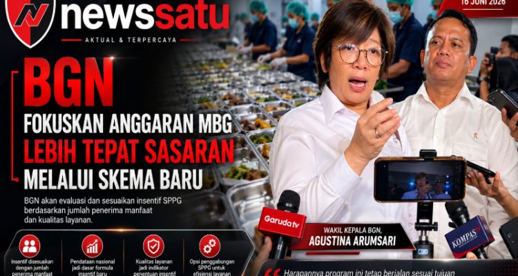 BGN Fokuskan Anggaran MBG Lebih Tepat Sasaran Melalui Skema Baru