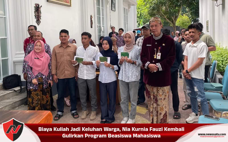 Biaya Kuliah Jadi Keluhan Warga, Nia Kurnia Fauzi Kembali Gulirkan Program Beasiswa Mahasiswa