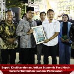 Bupati Kholilurrahman Jadikan Economic Fest Mesin Baru Pertumbuhan Ekonomi Pamekasan
