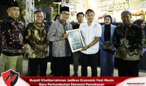 Bupati Kholilurrahman Jadikan Economic Fest Mesin Baru Pertumbuhan Ekonomi Pamekasan Bupati Kholilurrahman Jadikan Economic Fest Mesin Baru Pertumbuhan Ekonomi Pamekasan