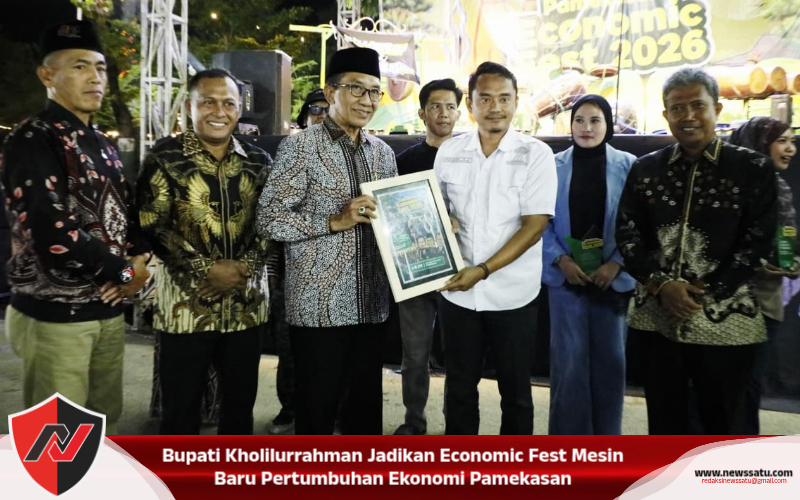 Bupati Kholilurrahman Jadikan Economic Fest Mesin Baru Pertumbuhan Ekonomi Pamekasan