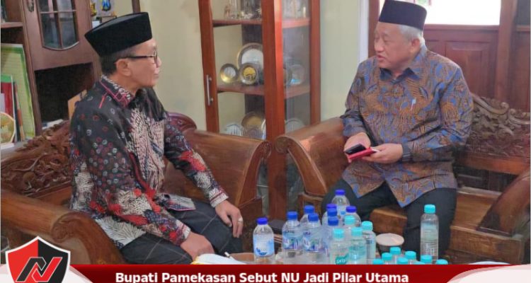 Bupati Pamekasan Sebut NU Jadi Pilar Utama Stabilitas Sosial Dan Pembangunan Daerah