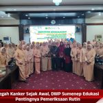 Cegah Kanker Sejak Awal, DWP Sumenep Edukasi Pentingnya Pemeriksaan Rutin