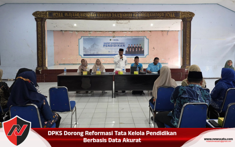 DPKS Dorong Reformasi Tata Kelola Pendidikan Berbasis Data Akurat