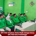 DPP PKB Tetapkan Abdul Mujib Sebagai Ketua DPC PKB Kota Probolinggo