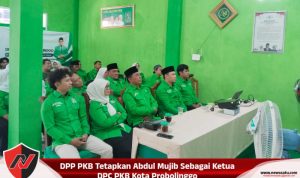 DPP PKB Tetapkan Abdul Mujib Sebagai Ketua DPC PKB Kota Probolinggo DPP PKB Tetapkan Abdul Mujib Sebagai Ketua DPC PKB Kota Probolinggo