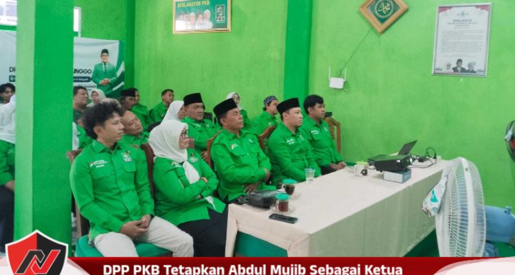 DPP PKB Tetapkan Abdul Mujib Sebagai Ketua DPC PKB Kota Probolinggo