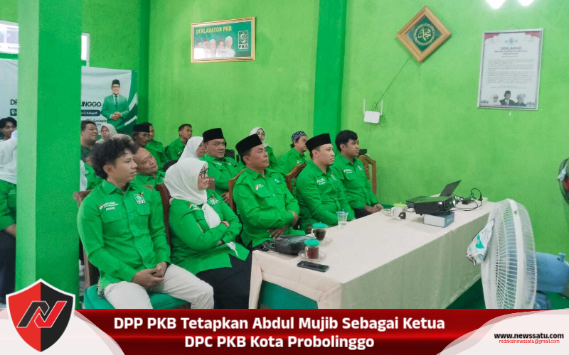 DPP PKB Tetapkan Abdul Mujib Sebagai Ketua DPC PKB Kota Probolinggo