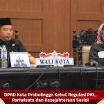 DPRD Kota Probolinggo Kebut Regulasi PKL, Pariwisata dan Kesejahteraan Sosial