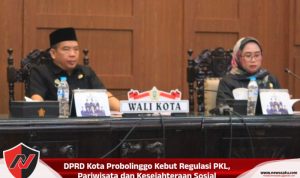 DPRD Kota Probolinggo Kebut Regulasi PKL, Pariwisata dan Kesejahteraan Sosial DPRD Kota Probolinggo Kebut Regulasi PKL, Pariwisata dan Kesejahteraan Sosial