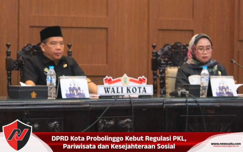 DPRD Kota Probolinggo Kebut Regulasi PKL, Pariwisata dan Kesejahteraan Sosial