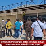 DPRD Kota Probolinggo Sidak Swalayan Diduga Langgar Aturan, Satpol PP Siap Segel