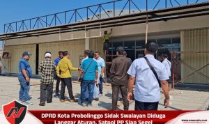DPRD Kota Probolinggo Sidak Swalayan Diduga Langgar Aturan, Satpol PP Siap Segel