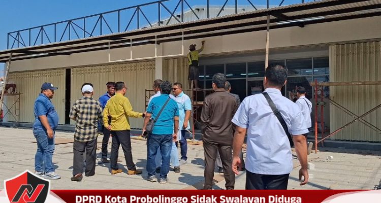 DPRD Kota Probolinggo Sidak Swalayan Diduga Langgar Aturan, Satpol PP Siap Segel