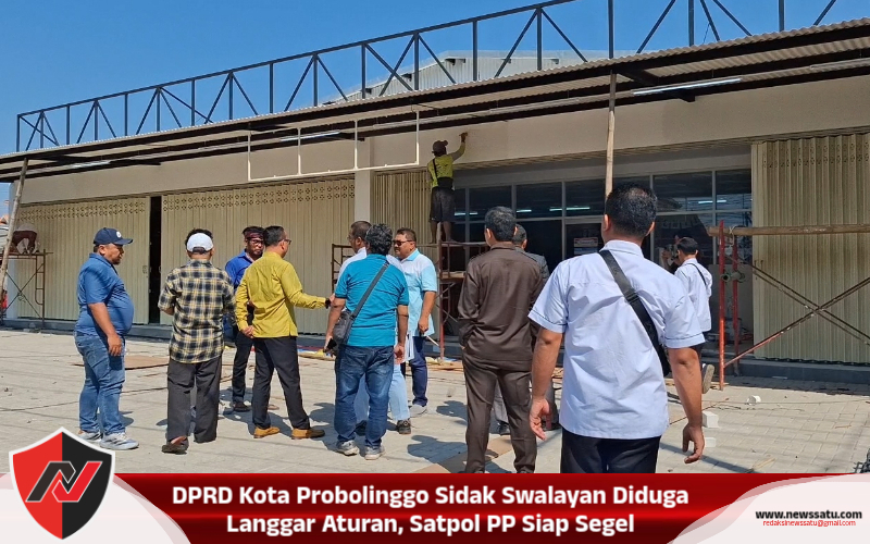 DPRD Kota Probolinggo Sidak Swalayan Diduga Langgar Aturan, Satpol PP Siap Segel