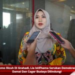 Demo Ricuh Di Grahadi, Lia Istifhama Serukan Demokrasi Damai Dan Cagar Budaya Dilindungi