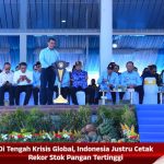 Di Tengah Krisis Global, Indonesia Justru Cetak Rekor Stok Pangan Tertinggi