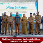 Disdikbud Pamekasan Siapkan Atlet Muda Tembus O2SN Jawa Timur