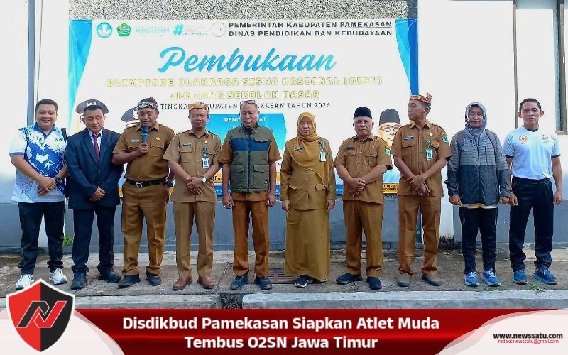 Disdikbud Pamekasan Siapkan Atlet Muda Tembus O2SN Jawa Timur