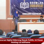 Generasi Digital Didorong Masuk Politik, Ini Pesan Penting Lia Istifhama