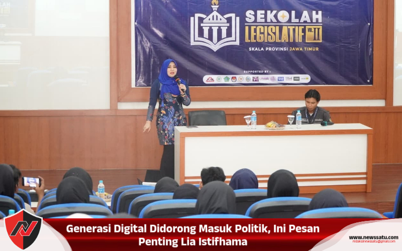 Generasi Digital Didorong Masuk Politik, Ini Pesan Penting Lia Istifhama