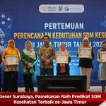 Geser Surabaya, Pamekasan Raih Predikat SDM Kesehatan Terbaik se-Jawa Timur