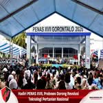 Hadiri PENAS XVII, Prabowo Dorong Revolusi Teknologi Pertanian Nasional