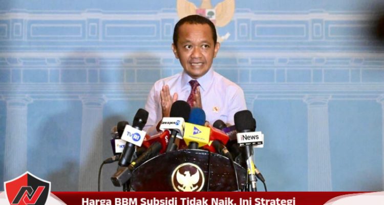 Harga BBM Subsidi Tidak Naik, Ini Strategi Energi Terbaru Pemerintah