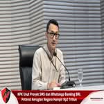 KPK Usut Proyek SMS dan WhatsApp Banking BRI, Potensi Kerugian Negara Hampir Rp2 Triliun