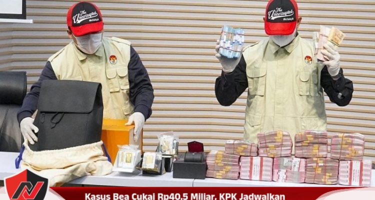 Kasus Bea Cukai Rp40,5 Miliar, KPK Jadwalkan Pemeriksaan Ulang Muhammad Suryo