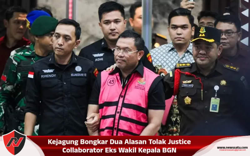 Kejagung Bongkar Dua Alasan Tolak Justice Collaborator Eks Wakil Kepala BGN