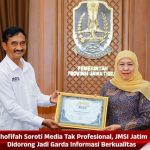 Khofifah Soroti Media Tak Profesional, JMSI Jatim Didorong Jadi Garda Informasi Berkualitas
