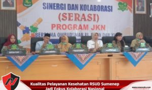 Kualitas Pelayanan Kesehatan RSUD Sumenep Jadi Fokus Kolaborasi Nasional