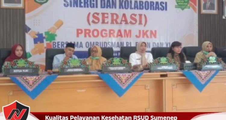 Kualitas Pelayanan Kesehatan RSUD Sumenep Jadi Fokus Kolaborasi Nasional