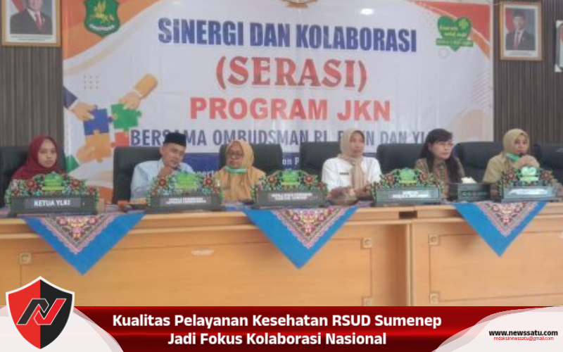 Kualitas Pelayanan Kesehatan RSUD Sumenep Jadi Fokus Kolaborasi Nasional