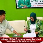 Legislator PKB Kota Probolinggo Jemput Bola Setelah Terima Laporan Warga Kurang Mampu